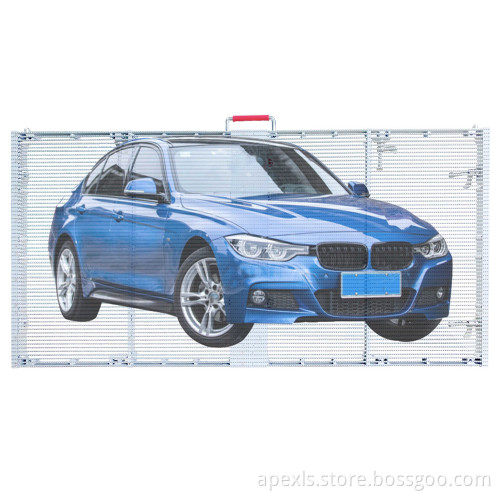Seamless Glass Dynamic LED Billboard